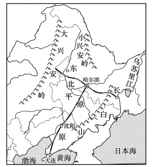 2026最新中考模拟地理试卷2—3 第11张