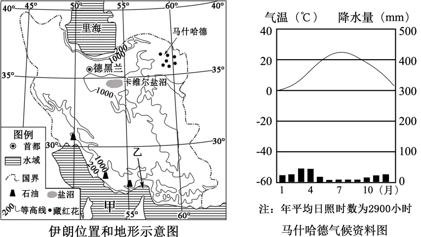 2026最新中考模拟地理试卷2—3 第18张