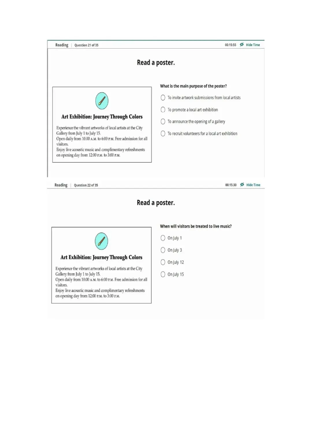 新托福第044套20260411真题(图片版) 第2张