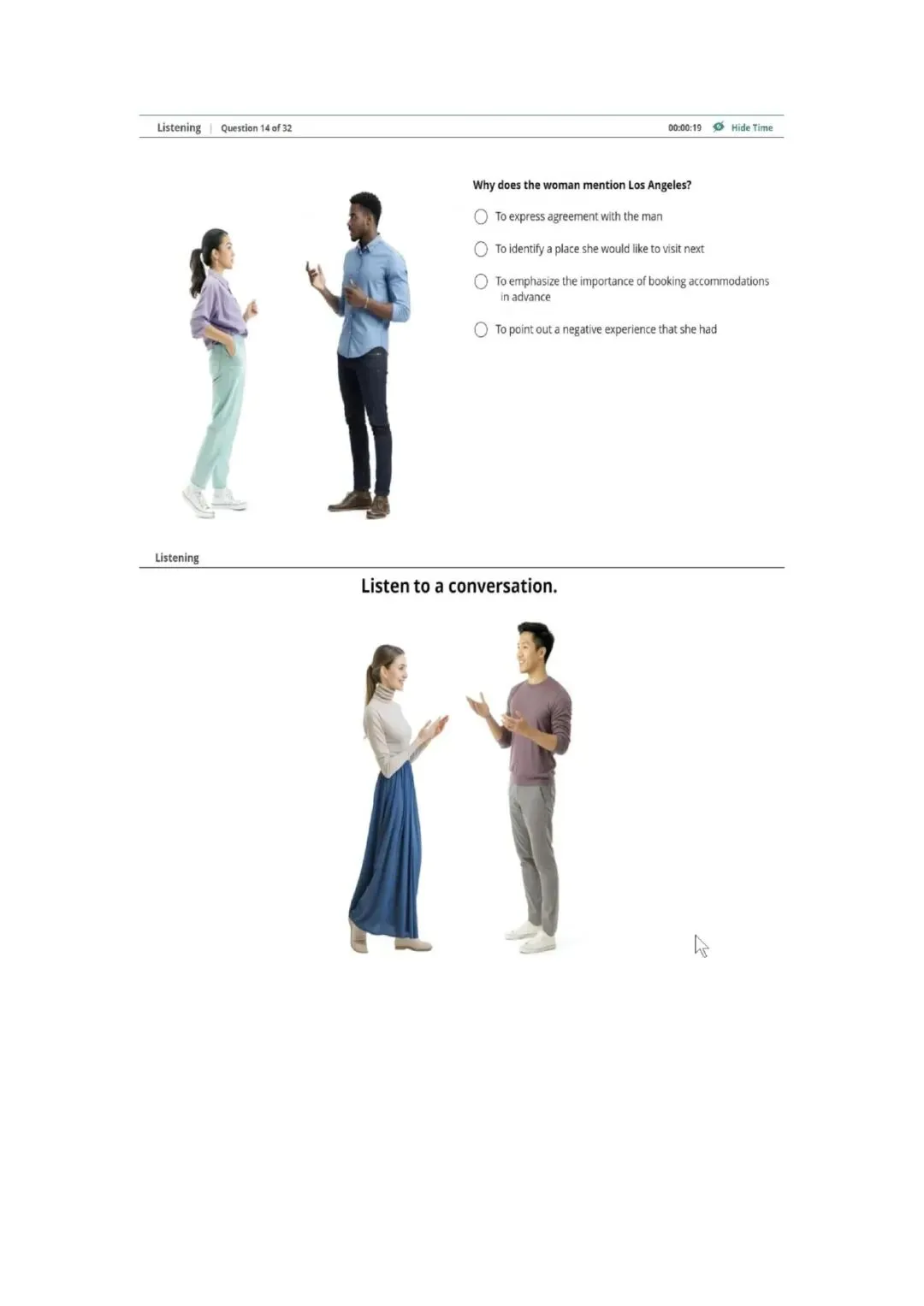 新托福第044套20260411真题(图片版) 第25张