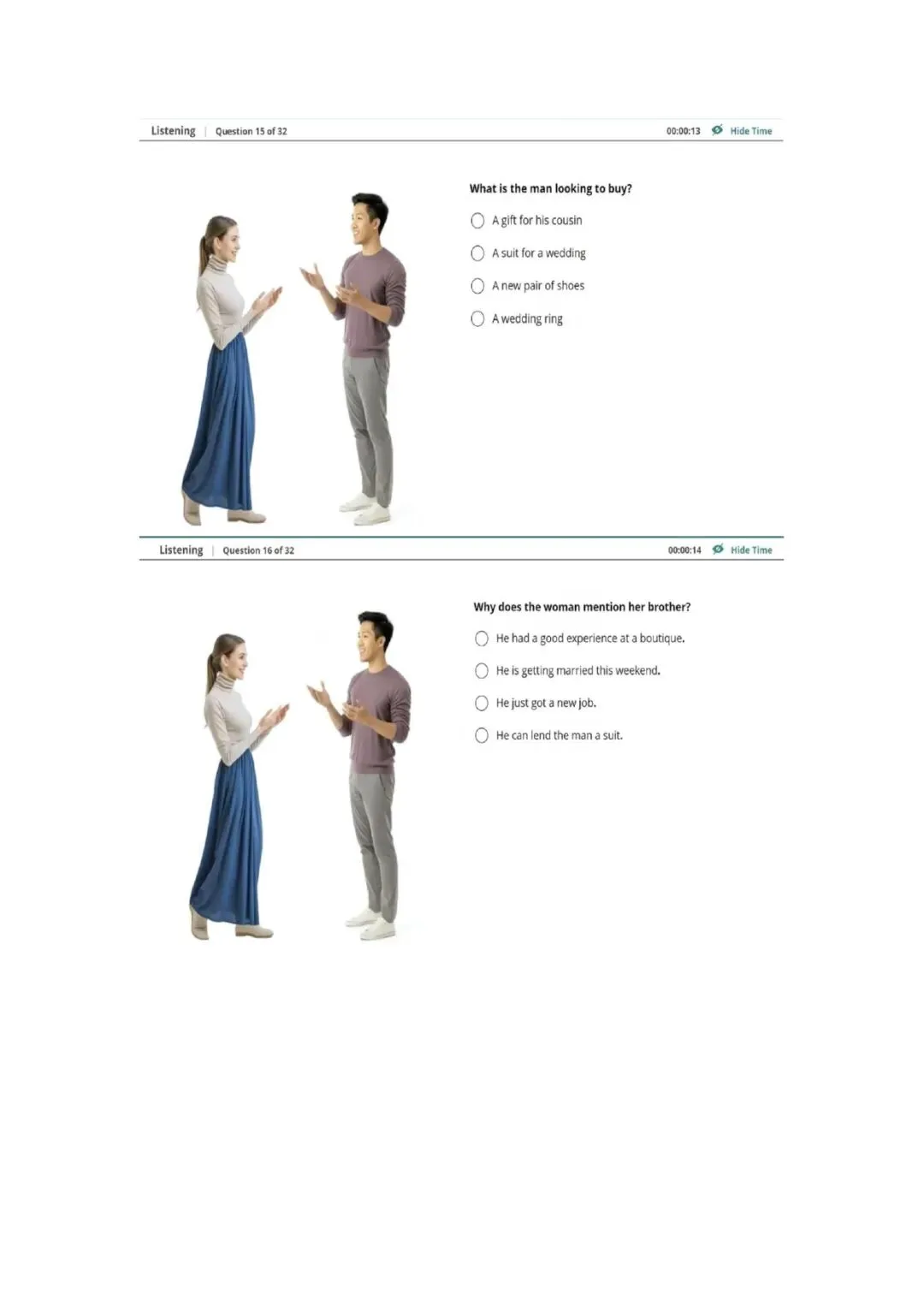新托福第044套20260411真题(图片版) 第26张
