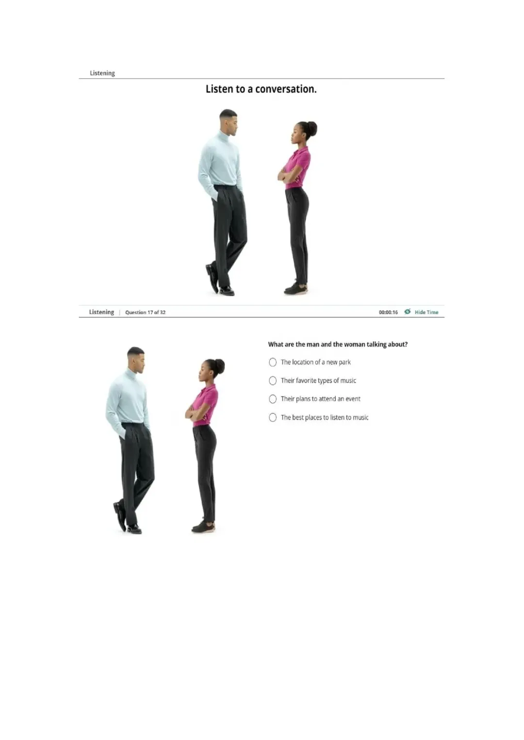 新托福第044套20260411真题(图片版) 第27张