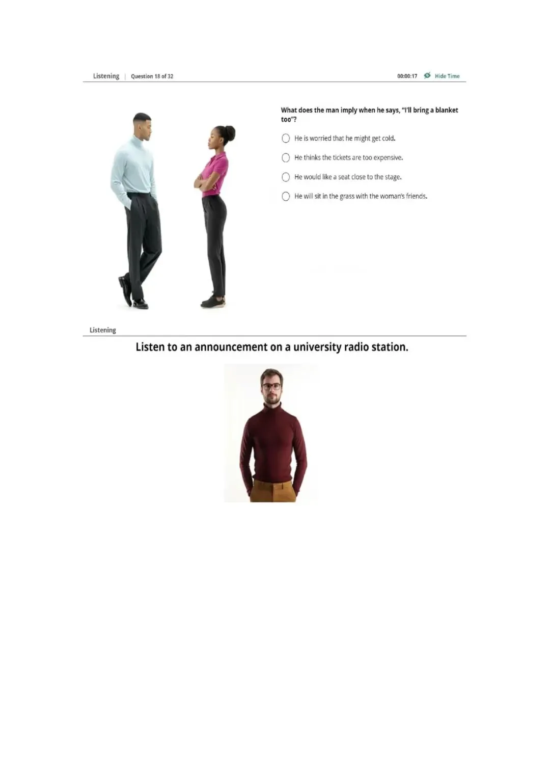 新托福第044套20260411真题(图片版) 第28张