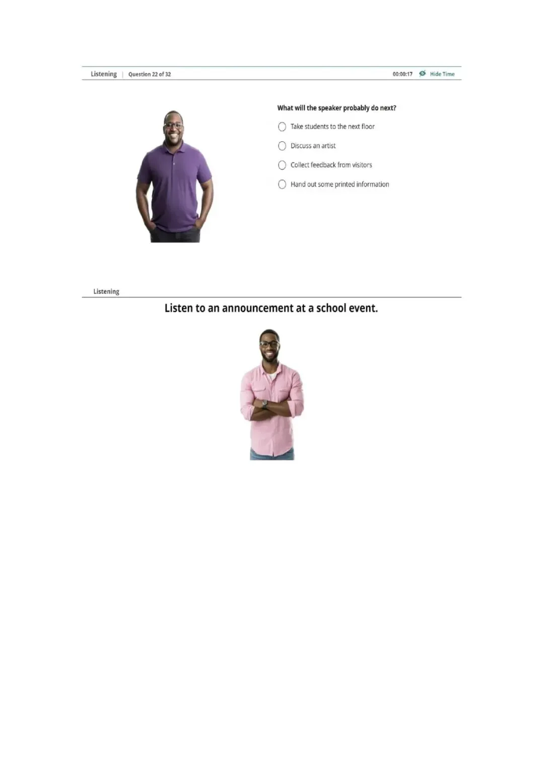 新托福第044套20260411真题(图片版) 第31张