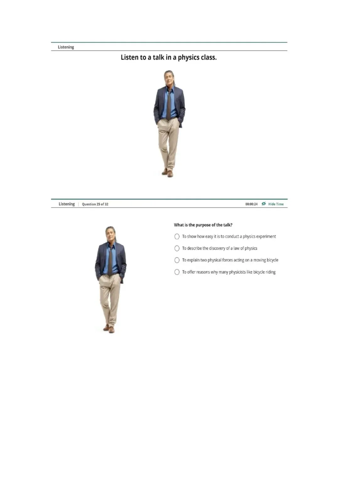 新托福第044套20260411真题(图片版) 第33张