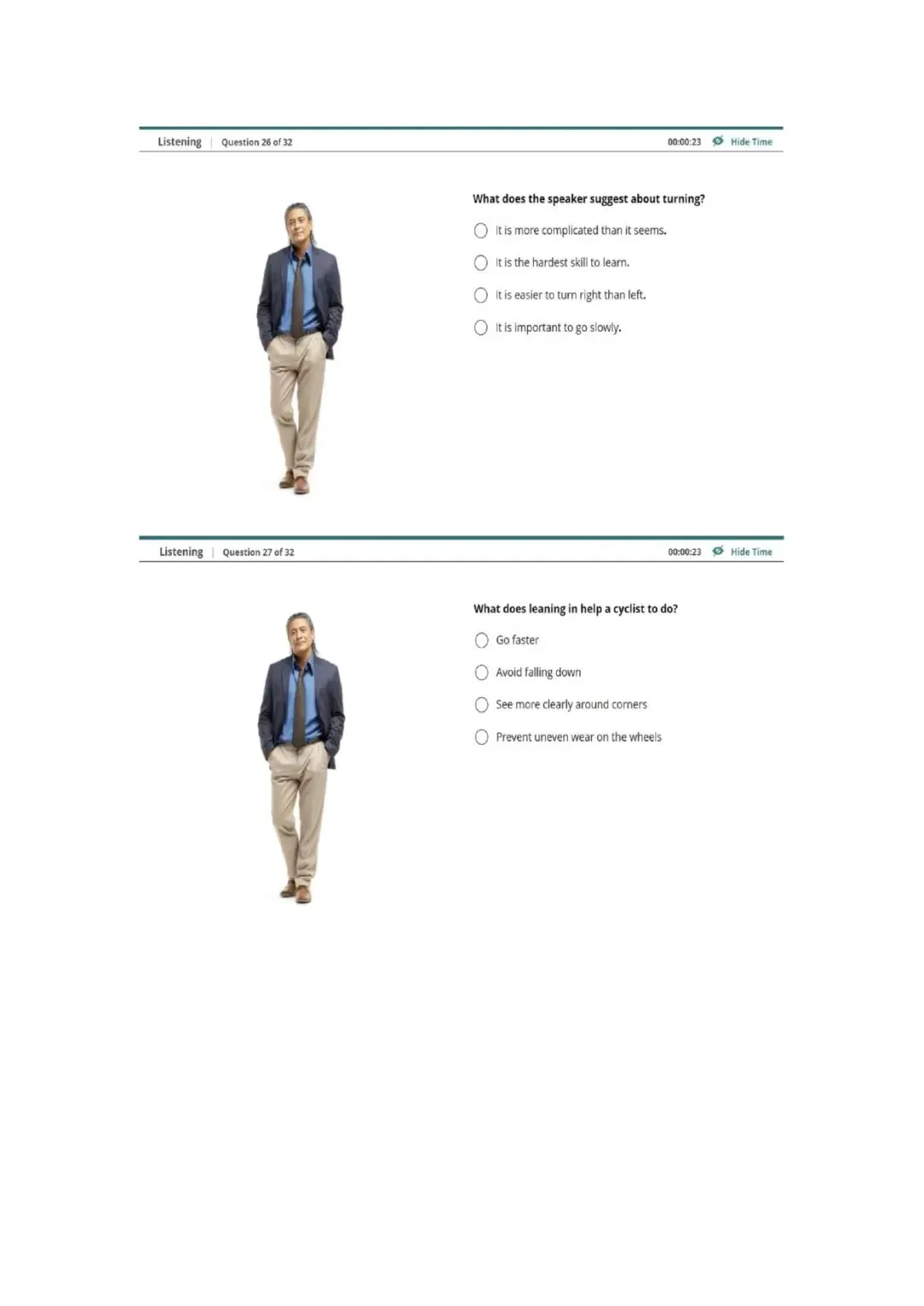 新托福第044套20260411真题(图片版) 第34张