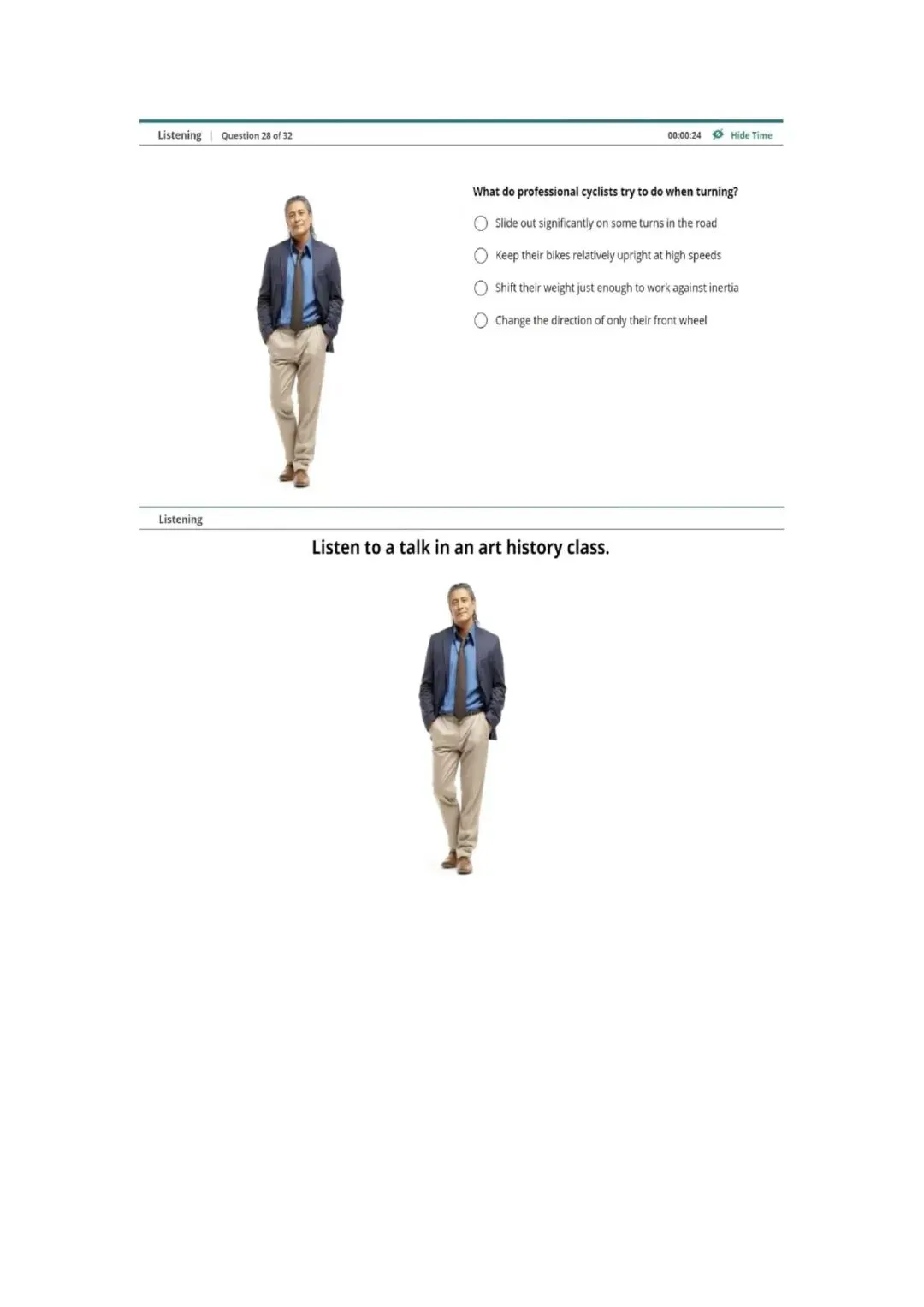 新托福第044套20260411真题(图片版) 第35张