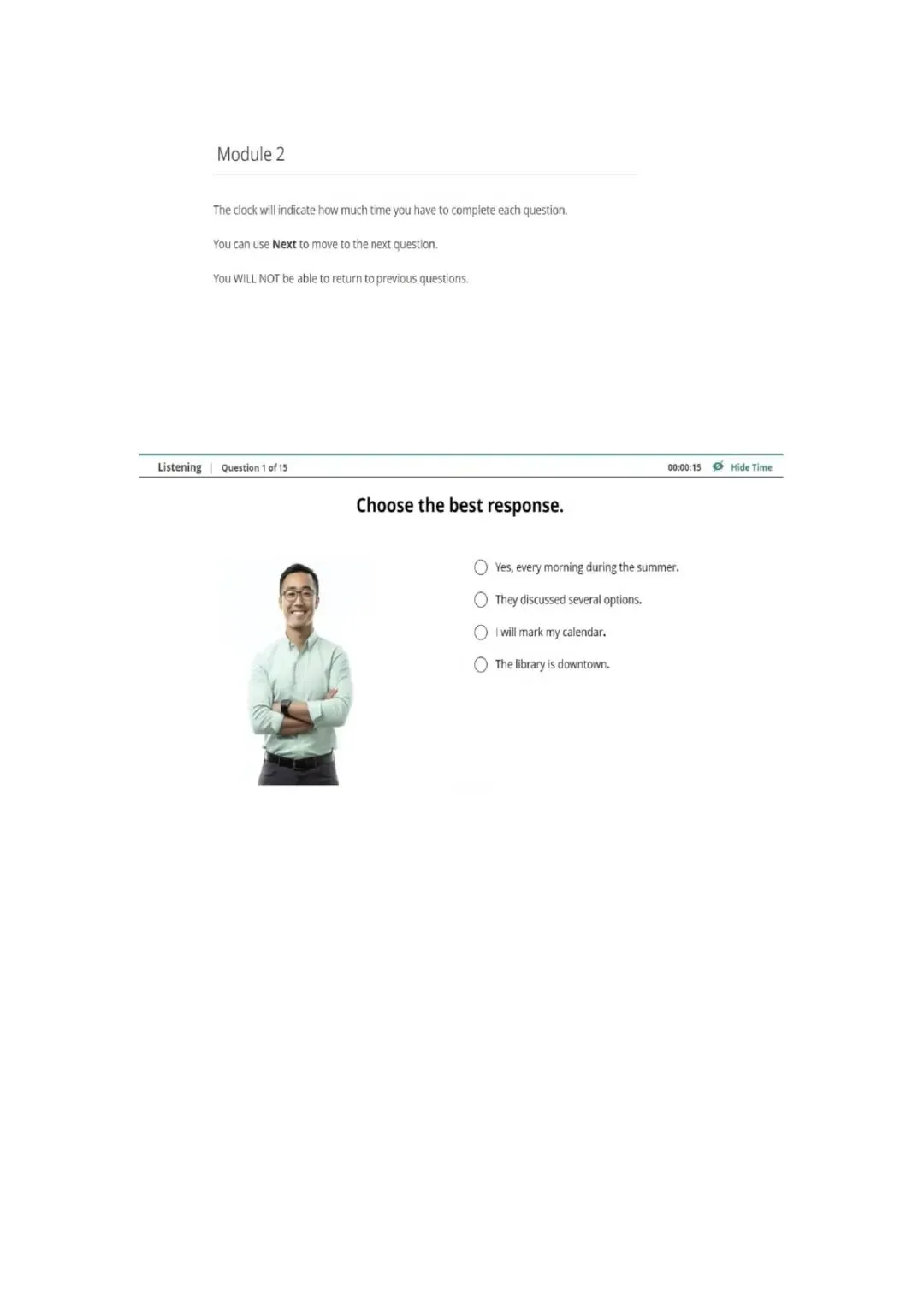 新托福第044套20260411真题(图片版) 第38张