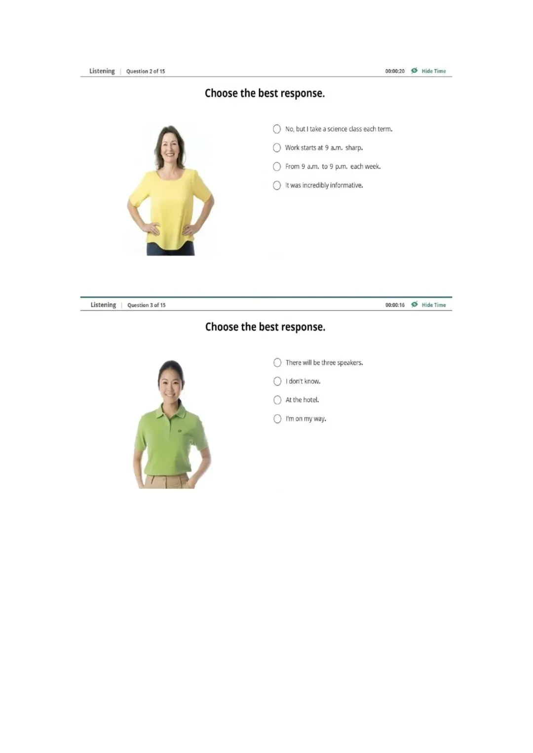 新托福第044套20260411真题(图片版) 第39张