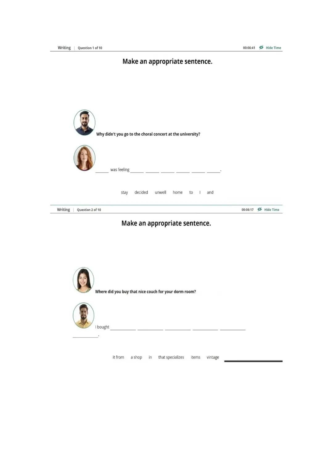 新托福第044套20260411真题(图片版) 第48张