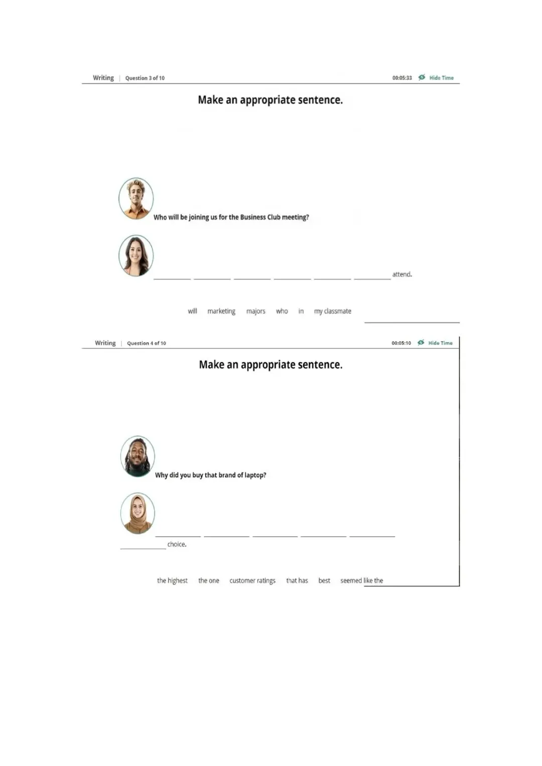 新托福第044套20260411真题(图片版) 第49张