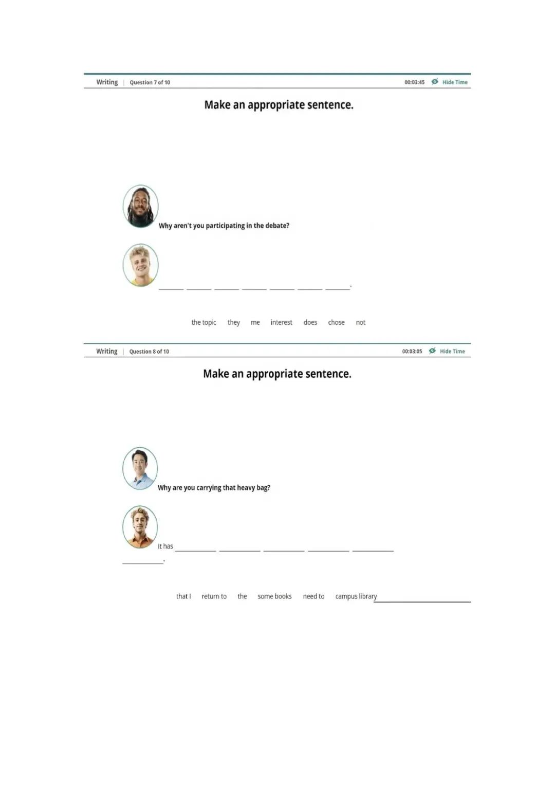 新托福第044套20260411真题(图片版) 第51张