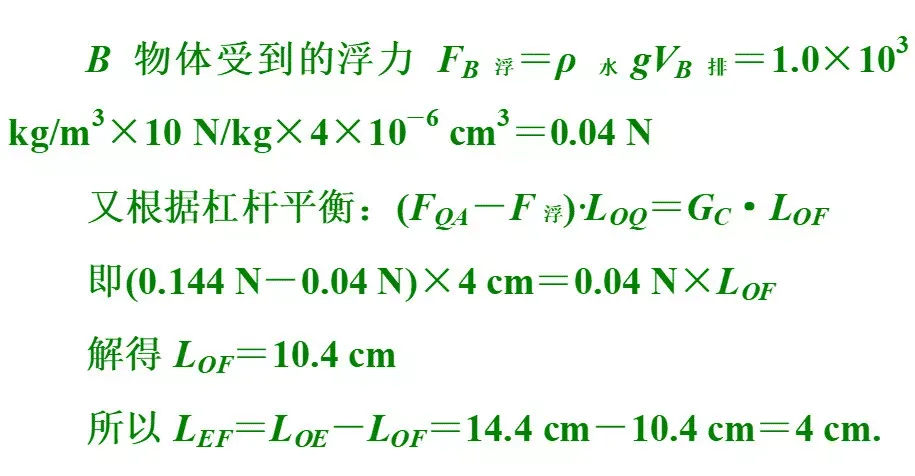 中考物理常考经典压轴题题型 第5张
