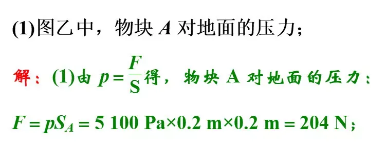 中考物理常考经典压轴题题型 第31张