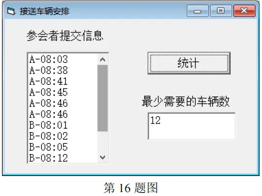 【真题回顾•第十三期】2022年01月浙江省信息技术选考真题Python改编 第3张