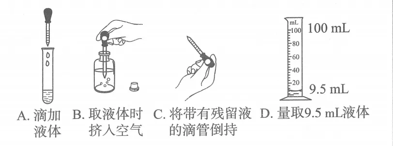 初中化学 中考复习查漏补缺( 三 ) 第2张