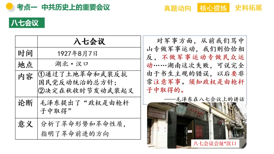【中考复习】|专题08:中国共产党的光辉历程 第8张