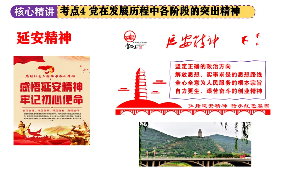 【中考复习】|专题08:中国共产党的光辉历程 第46张