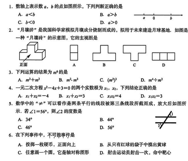 【022期】溯真题脉络,寻备考航向——2026湖北省中考数学备考指南 第6张