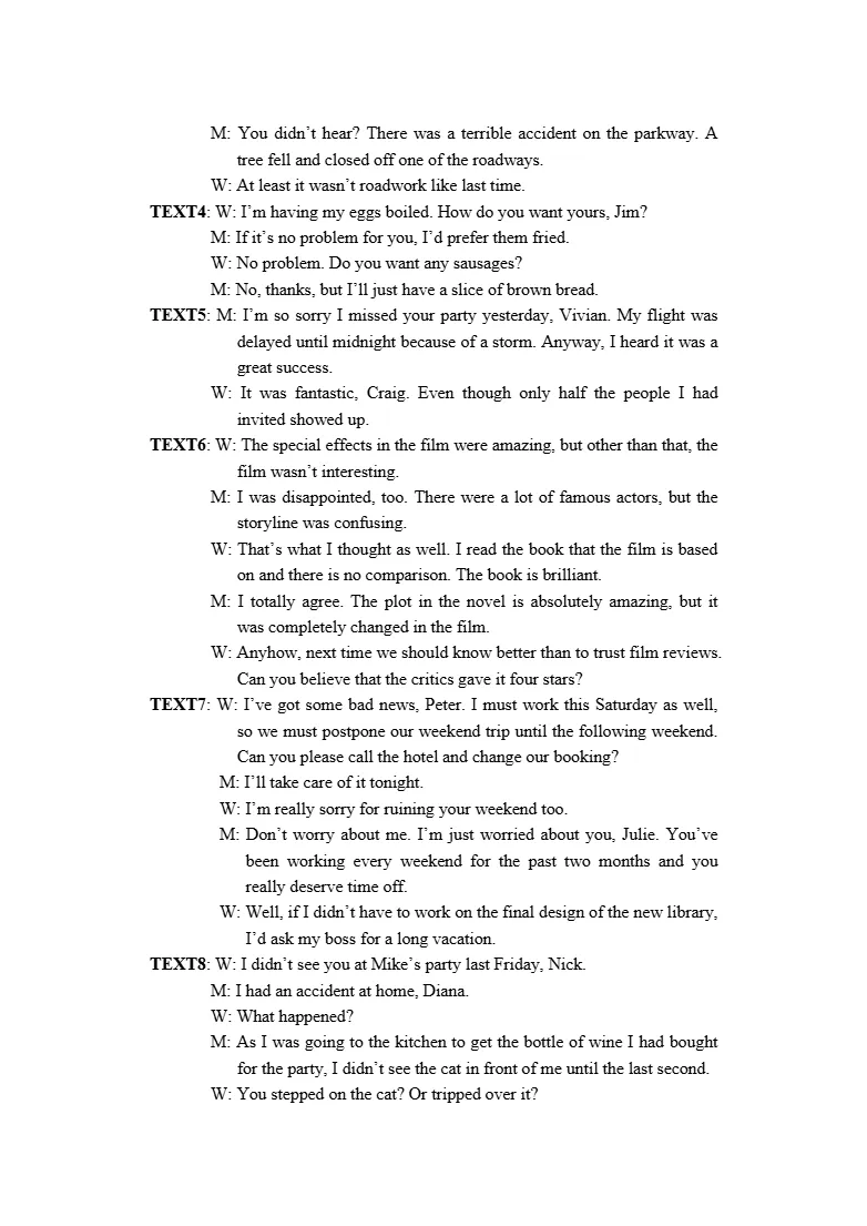 试卷分享:北斗联盟高一英语试卷 第16张