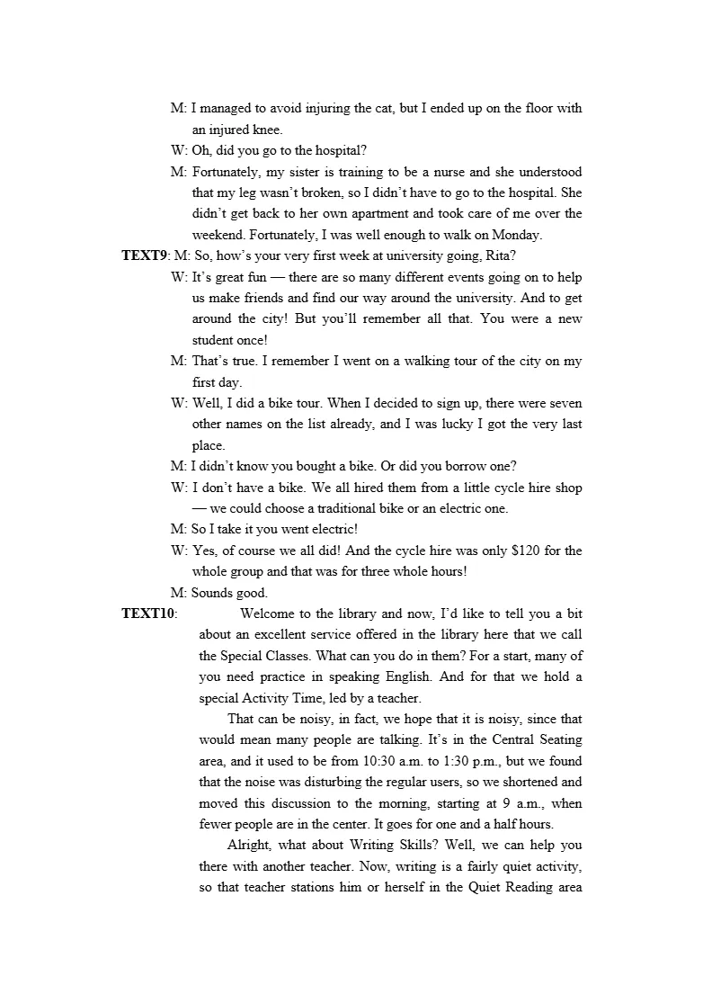 试卷分享:北斗联盟高一英语试卷 第17张