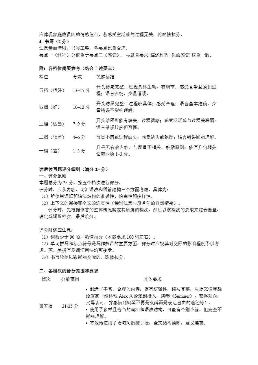 试卷分享:浙南联盟高一英语试卷 第13张