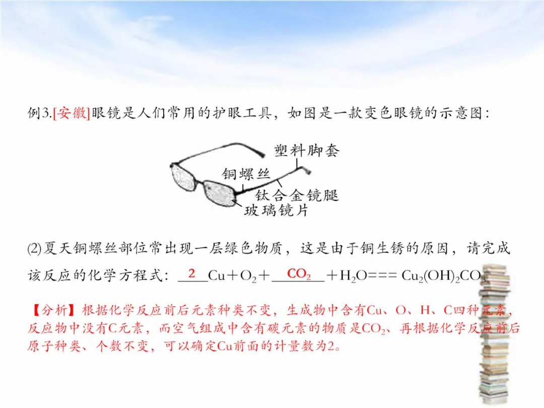 中考专题复习——化学基本概念和原理专题 第37张