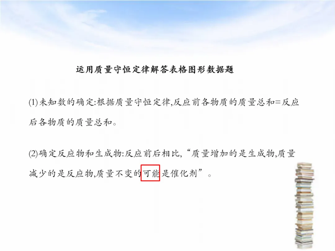 中考专题复习——化学基本概念和原理专题 第39张