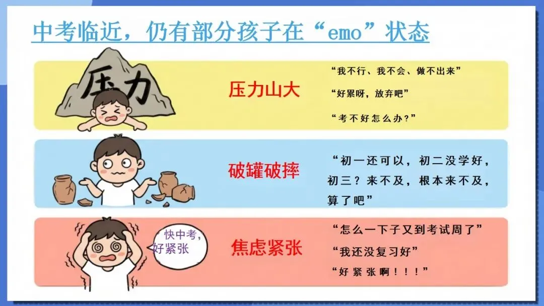 初三中考冲刺家长会这样开,很暖心! 第26张