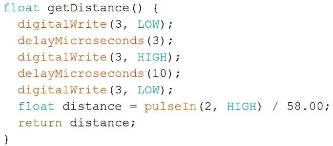 解析|电子学会机器人考级四级理论真题(2022年12月) 第5张