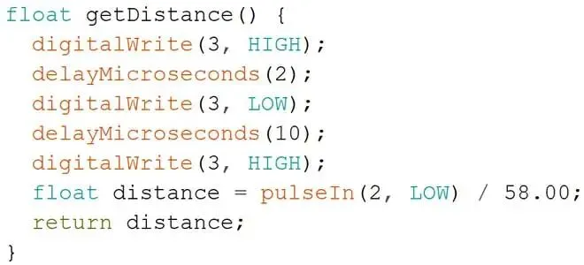 解析|电子学会机器人考级四级理论真题(2022年12月) 第7张