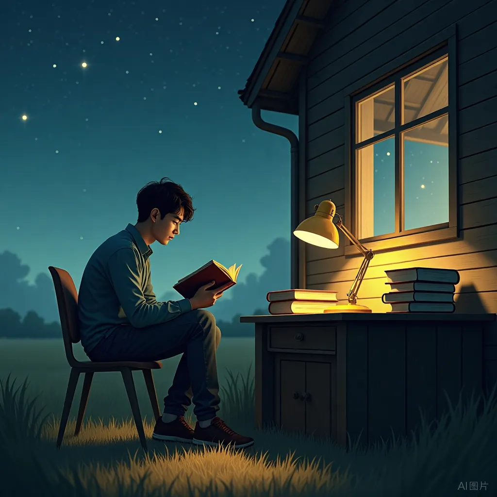 张家海|| 教生物没中考分,我靠读书熬过乡村讲台的孤独 第1张