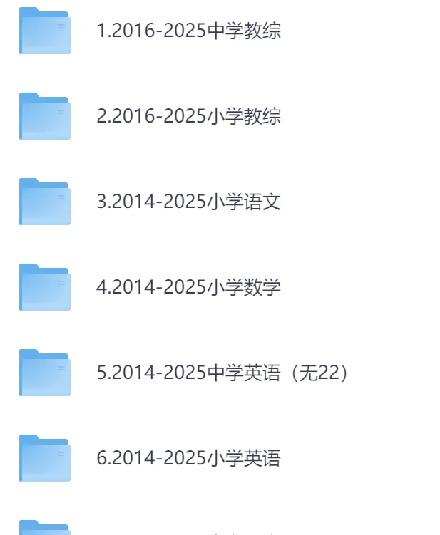 【教招】2025年安徽省教招真题及答案汇总 教师招聘电子版真题(网盘链接)PDF可下载可打印 第2张