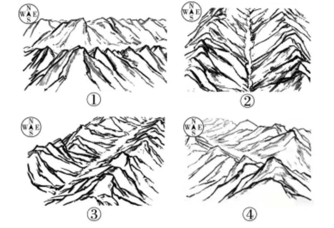 打卡高考真题 山体遮挡对太阳辐射的影响 第2张