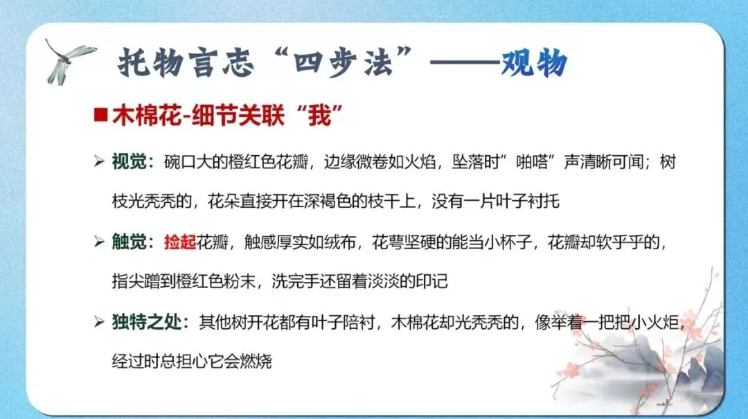 2026中考作文前瞻:托物言志类写作通关指南——附《蜉蝣》《木棉》《墙角小花》三篇范文,拿下一类文 第4张