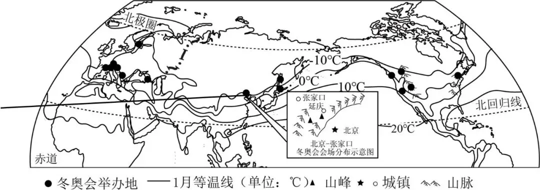 2026年地理中考热点(53)北京延庆区第四十届冰雪欢乐季 第15张