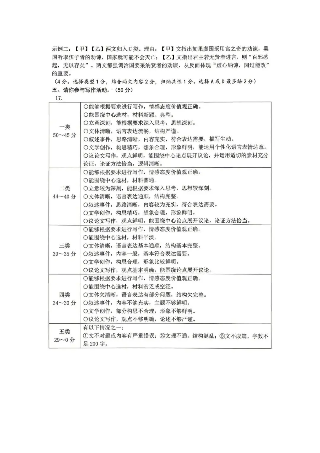 中考一模|2026年4月浙江省宁波市中考一模「全科」试题(市统测)(全科含答案;听力录音) 第11张