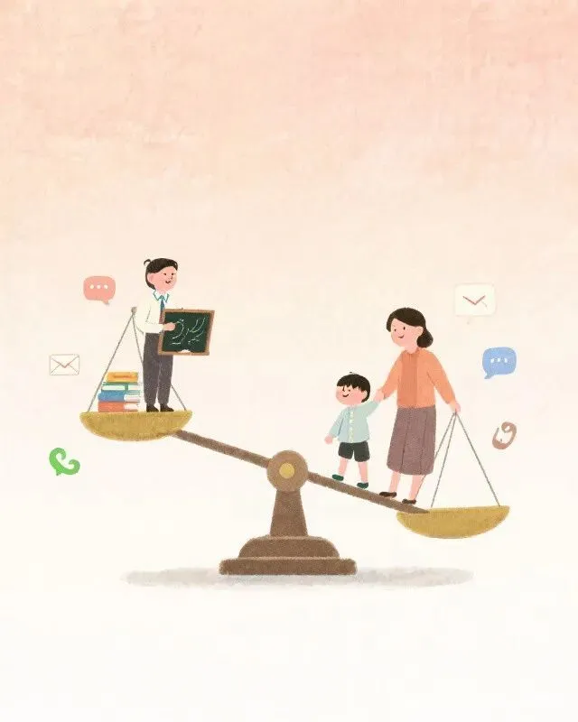 家长要张试卷被怼,老师的尊严不是这么要的 第2张