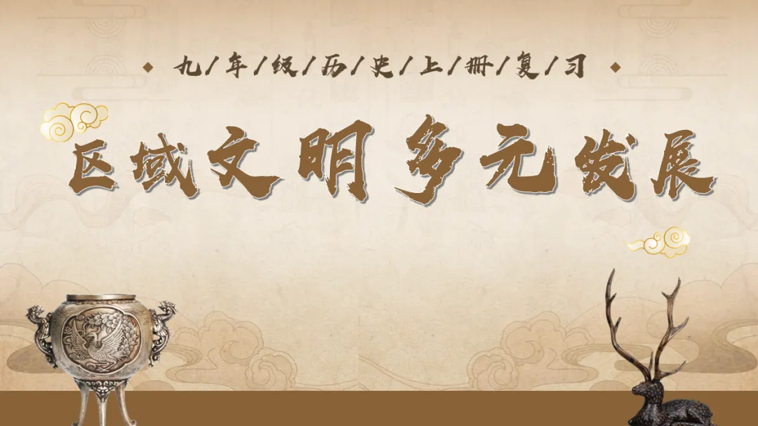 深圳中考历史:“区域文明多元发展”主题复习 第3张