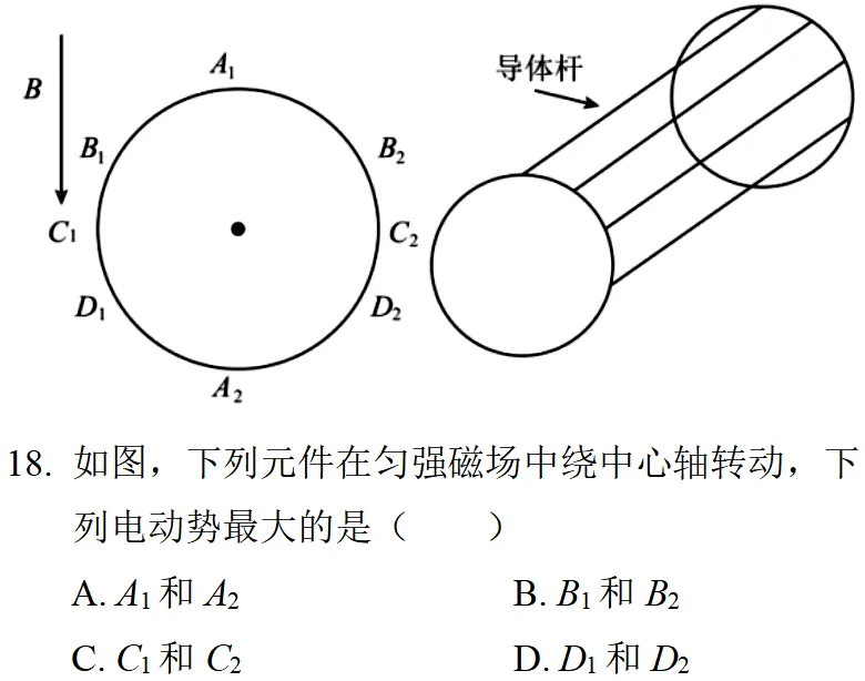 2025年上海高考物理真题详细解析 第41张