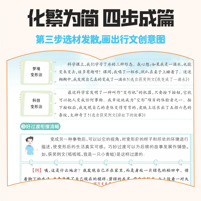 中考作文提分(上):两大细节描写技法,一节课就能学会! 第2张