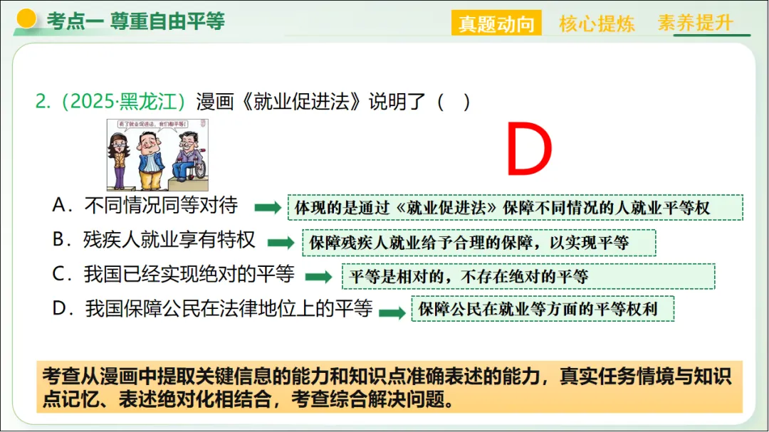 2026 中考 道德与法治 二轮复习 模块突破 模块三:法治观念 06 崇尚法治精神 第16张