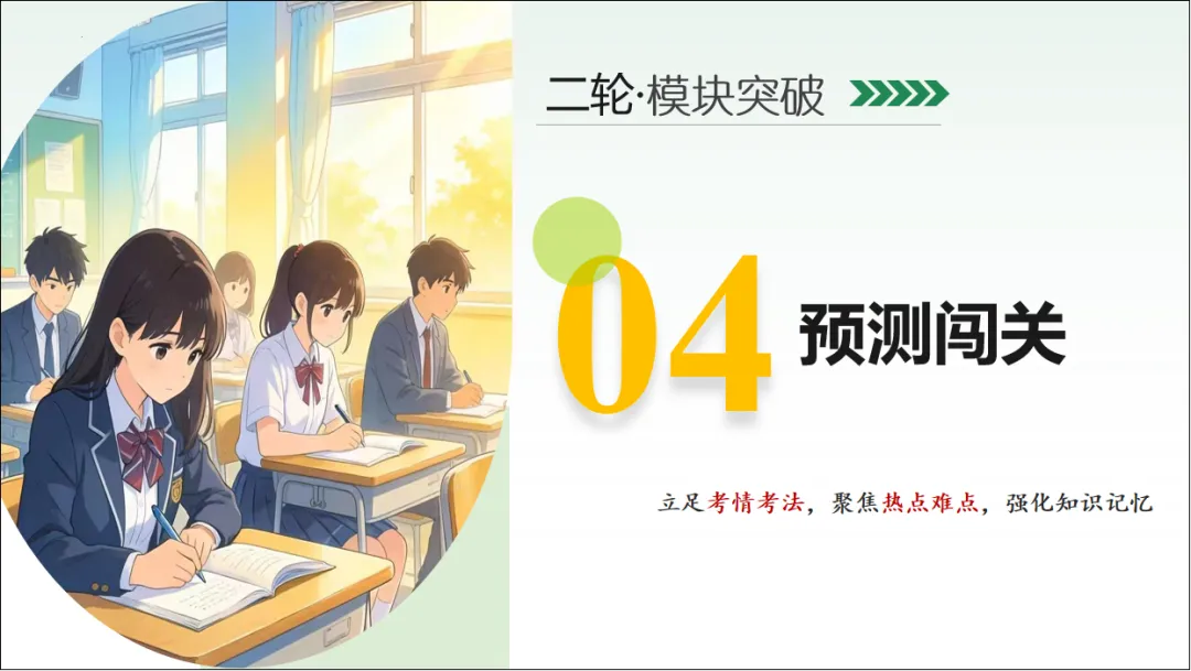 2026 中考 道德与法治 二轮复习 模块突破 模块三:法治观念 06 崇尚法治精神 第26张