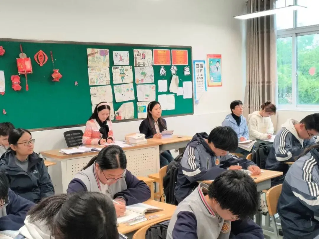 智数赋能共研复习 城乡携手备战中考——南师附中新城初中与桠溪中学开展“城乡初中一体化发展联盟”联合教研活动 第3张