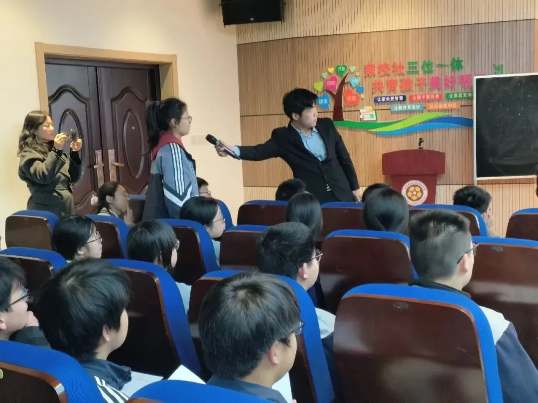 智数赋能共研复习 城乡携手备战中考——南师附中新城初中与桠溪中学开展“城乡初中一体化发展联盟”联合教研活动 第7张