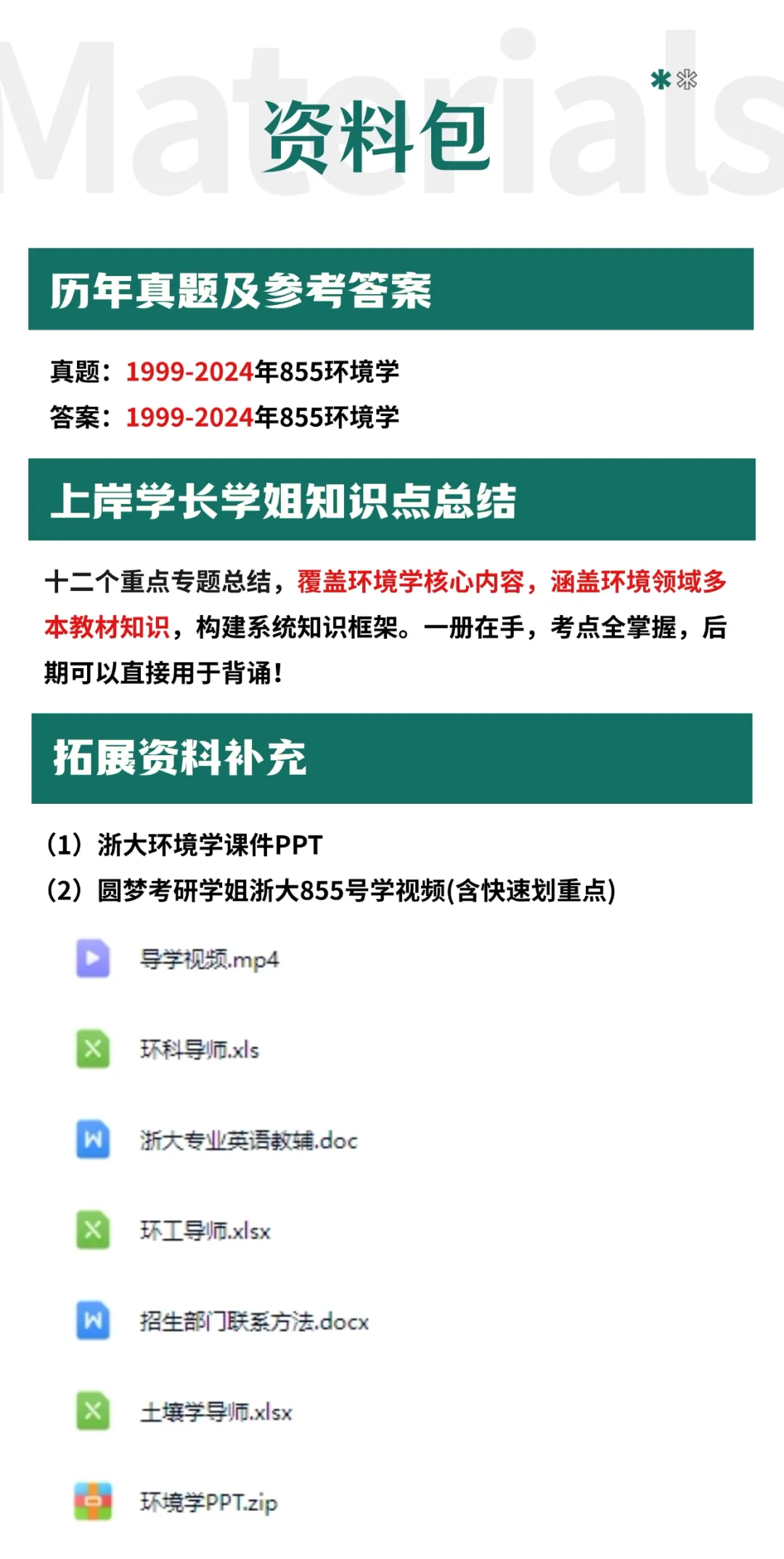 2027浙江大学 浙大855环境学考研真题答案资料 第3张