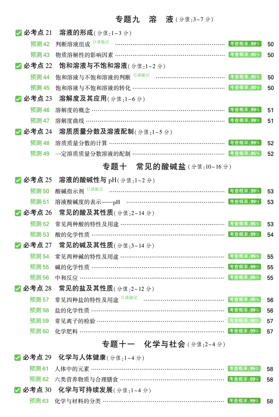 2026《√中考•考点预测》7科 第11张