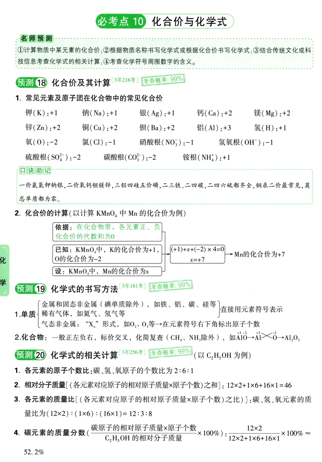 2026《√中考•考点预测》7科 第15张