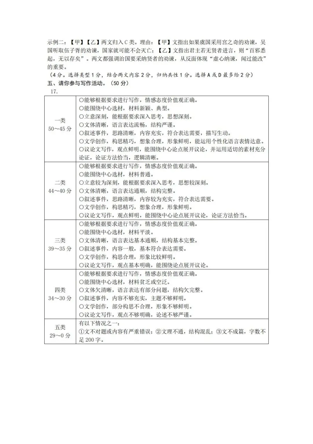 2026年4月浙江省宁波市中考一模试卷和答案,含英语听力音频,无水印免费下载 第12张