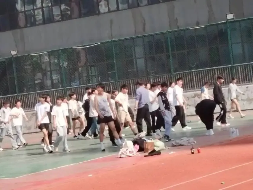 奔跑的青春,不负韶华 —— 致敬每一场中考(体考) 第1张